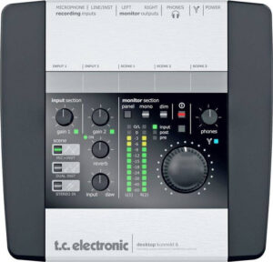 Ремонт TC ELECTRONIC DESKTOP KONNEKT 6 FIREWIRE