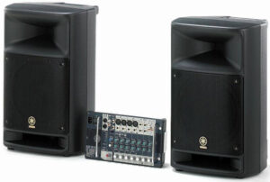 Ремонт YAMAHA STAGEPAS 500