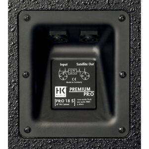 Ремонт HK AUDIO PR:O 18 S