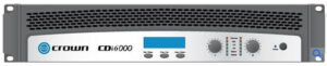 Ремонт CROWN CDI 6000