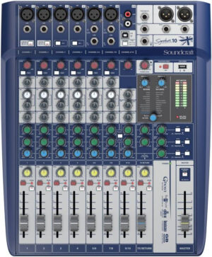 Ремонт SOUNDCRAFT SIGNATURE 10