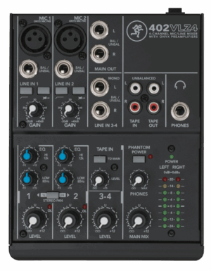 Ремонт MACKIE 402 VLZ 4
