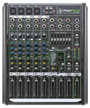 Ремонт MACKIE PROFX8V2