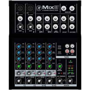 Ремонт MACKIE MIX8