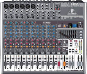 Ремонт BBEHRINGER X1832USB