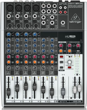 Ремонт BEHRINGER 1204USB, 4 , 2 , 2 AUX-, USB