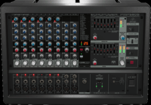 Ремонт BEHRINGER PMP580S