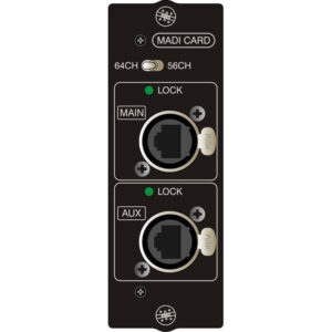 Ремонт SOUNDCRAFT SI OPTION CARD 32CH MADI + 32CH