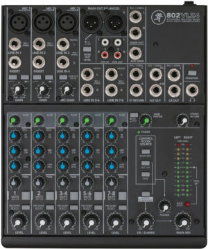 Ремонт MACKIE 802 VLZ 4