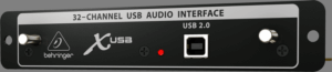 Ремонт BEHRINGER X-USB