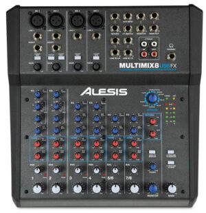 Ремонт ALESIS MULTIMIX 8USBFX