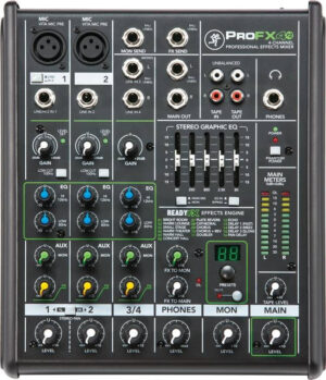 Ремонт MACKIE PROFX4V2
