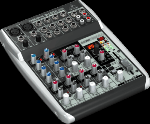 Ремонт BEHRINGER QX1002USB - МИКШЕР, 10 СТЕРЕО КАНАЛА, 2-BUS, ПРОЦЕССОР ЭФФЕКТОВ