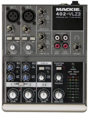 Ремонт MACKIE 402 VLZ 3