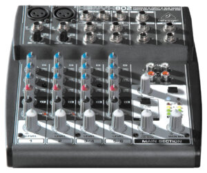 Ремонт BEHRINGER 802, 2, 4.