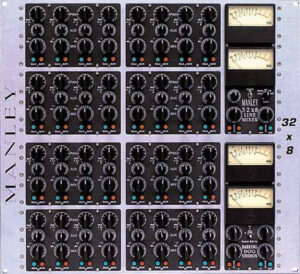 Ремонт MANLEY 32X8 LINE MIXER (8 BUSS) CUSTOM BUILT