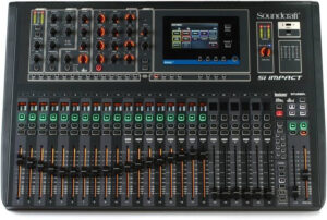 Ремонт SOUNDCRAFT SI IMPACT