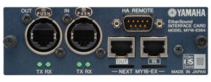 Ремонт YAMAHA MY16-ES64