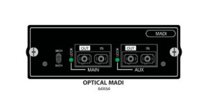 Ремонт SOUNDCRAFT MADI CARD - VI1 (OPTICAL) -