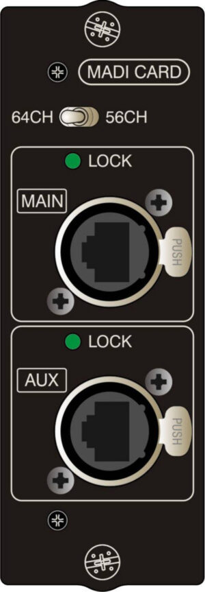 Ремонт SOUNDCRAFT SI MADI OPTION CARD - CAT5
