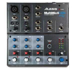 Ремонт ALESIS MULTIMIX 6USB