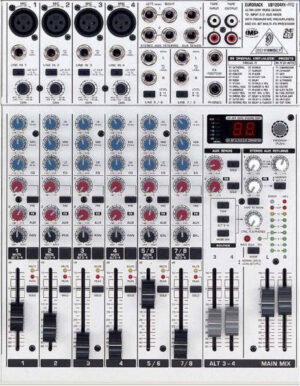 Ремонт BEHRINGER UB1204FX-PRO