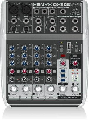 Ремонт BEHRINGER XENYX QX602MP3