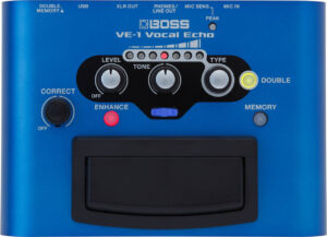 Ремонт BOSS VE-1 VOCAL ECHO