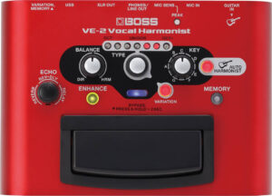 Ремонт BOSS VE-2 VOCAL HARMONIST