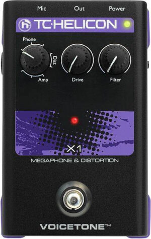 Ремонт TC HELICON VOICETONE X1