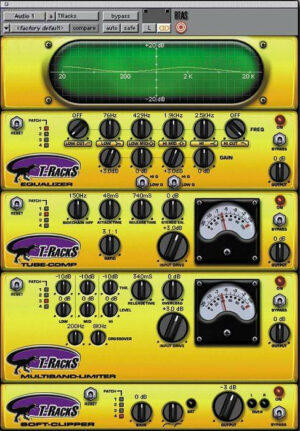 Ремонт IK MULTIMEDIA T-RACKS EQ UPGRADE (DIGI
