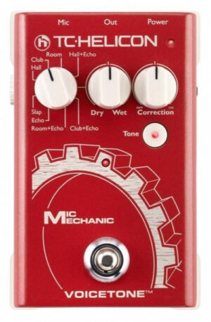 Ремонт TC HELICON VOICETONE MIC MECHANIC