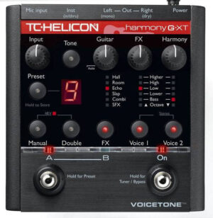 Ремонт TC HELICON VOICETONE HARMONY-G XT