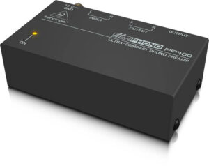 Ремонт BEHRINGER MICROPHONO PP400