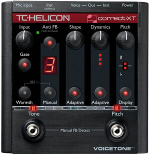 Ремонт TC HELICON VOICETONE CORRECT XT