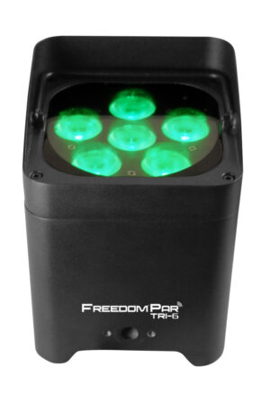 Ремонт CHAUVET-DJ FREEDOM PAR TRI-6
