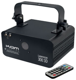 Ремонт KAM LASERSCAN 300 3D KOLEIDO