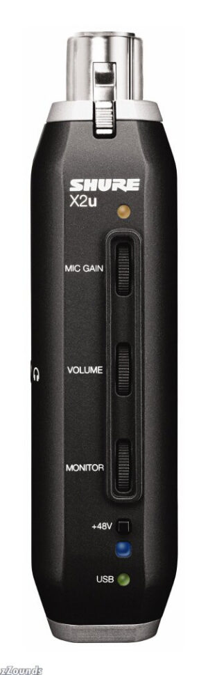 Ремонт SHURE X2U XLR-TO-USB