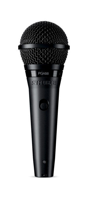 Ремонт SHURE PGA58-XLR-E