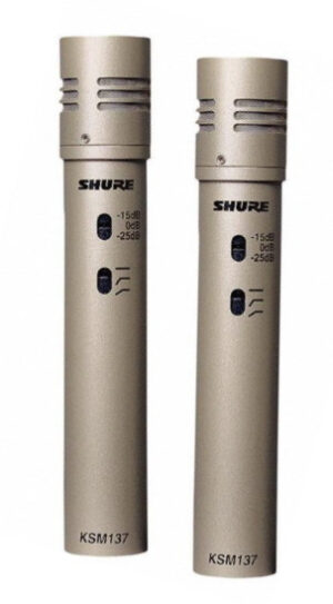 Ремонт SHURE KSM137/SL ST PAIR