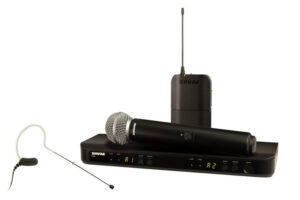 Ремонт SHURE BLX1288E/MX53 K3E