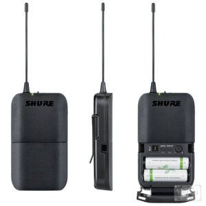 Ремонт SHURE BLX14E/MX53 K3E