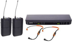 Ремонт SHURE BLX188E/SM31 K3E