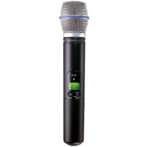 Ремонт SHURE SLX2/BETA87A L4E