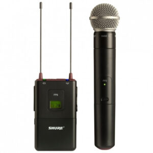 Ремонт SHURE FP25/SM58 L4E