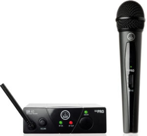 Ремонт AKG WMS40 MINI VOCAL SET BAND US45B (661.100)