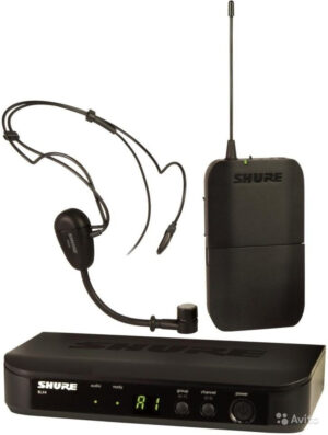 Ремонт SHURE BLX14RE/PG30 K3E
