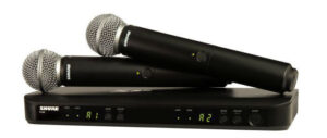 Ремонт SHURE BLX288E/SM58 K3E