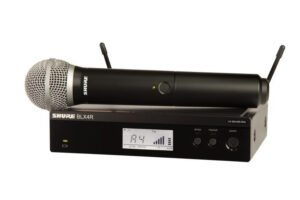 Ремонт SHURE BLX24RE/PG58 K3E