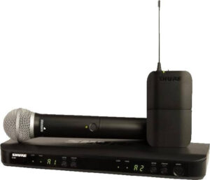 Ремонт SHURE BLX1288E/SM58 K3E